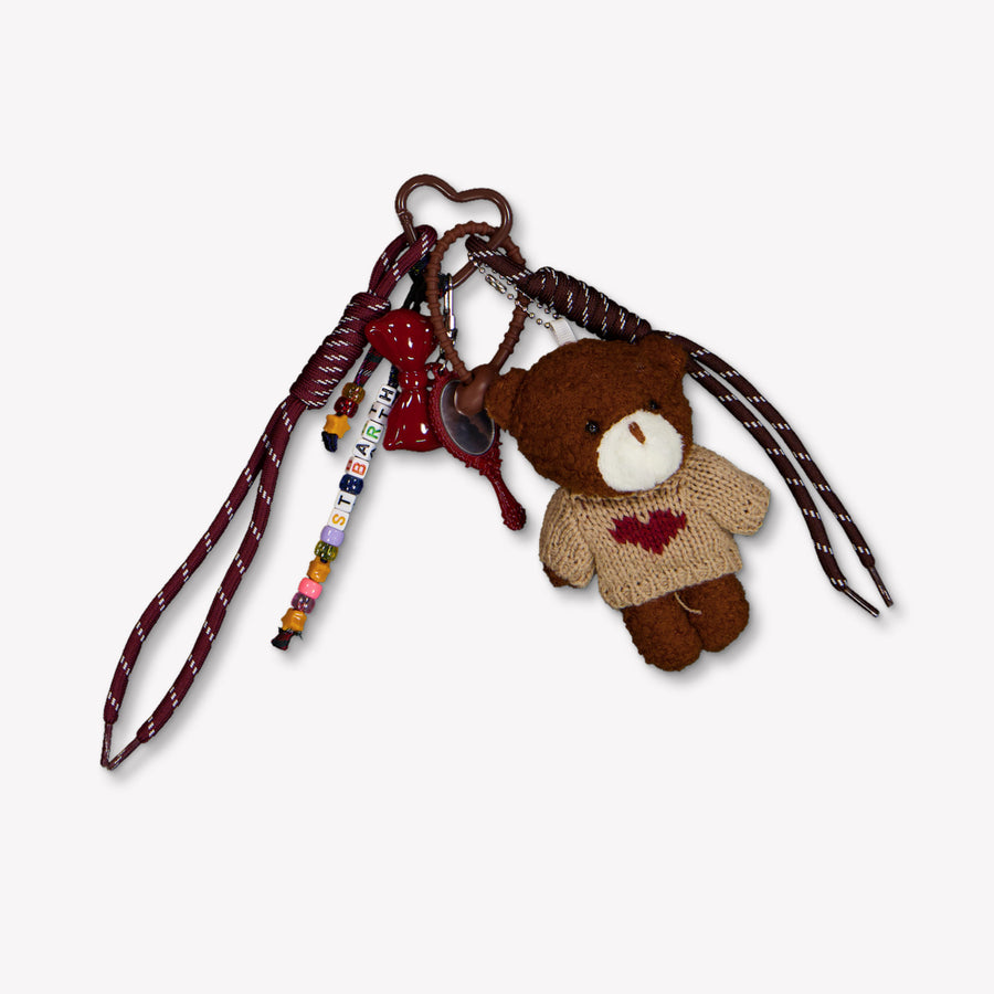 MC2 Saint Barth Kids Girls Accessory In Camel