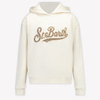 MC2 Saint Barth Kinder Meisjes Trui In Off White