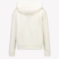 MC2 Saint Barth Kinder Meisjes Trui In Off White