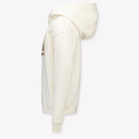 MC2 Saint Barth Kinder Meisjes Trui In Off White