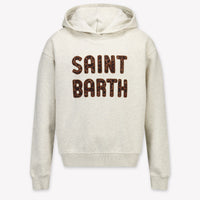MC2 Saint Barth Kinder Meisjes Trui In Off White