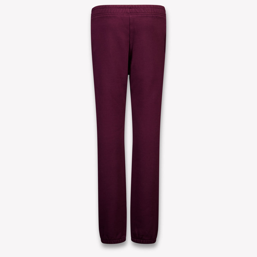 MC2 Saint Barth Kids Girls Pants In Bordeaux