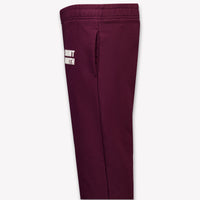 MC2 Saint Barth Kids Girls Pants In Bordeaux