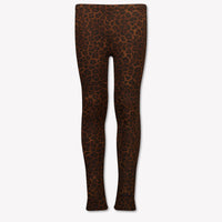 MC2 Saint Barth Kids Girls Leggings In Panther