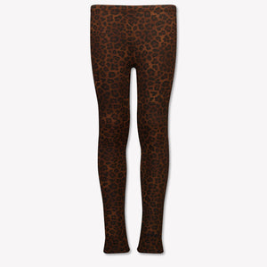 MC2 Saint Barth Kids Girls Leggings In Panther