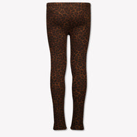 MC2 Saint Barth Kids Girls Leggings In Panther