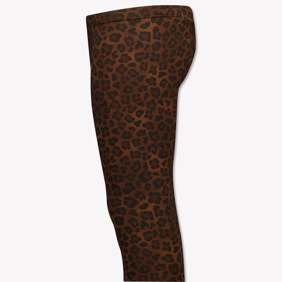 MC2 Saint Barth Kids Girls Leggings In Panther