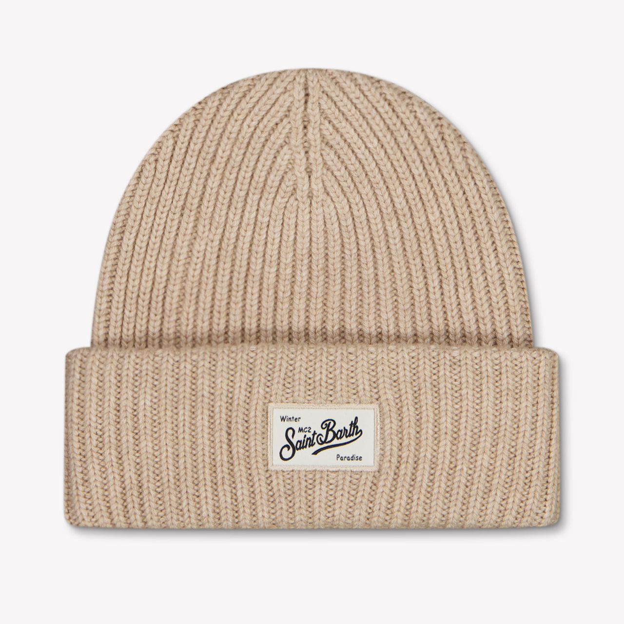 MC2 Saint Barth Kids Girls Hat In Beige