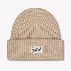MC2 Saint Barth Kids Girls Hat In Beige