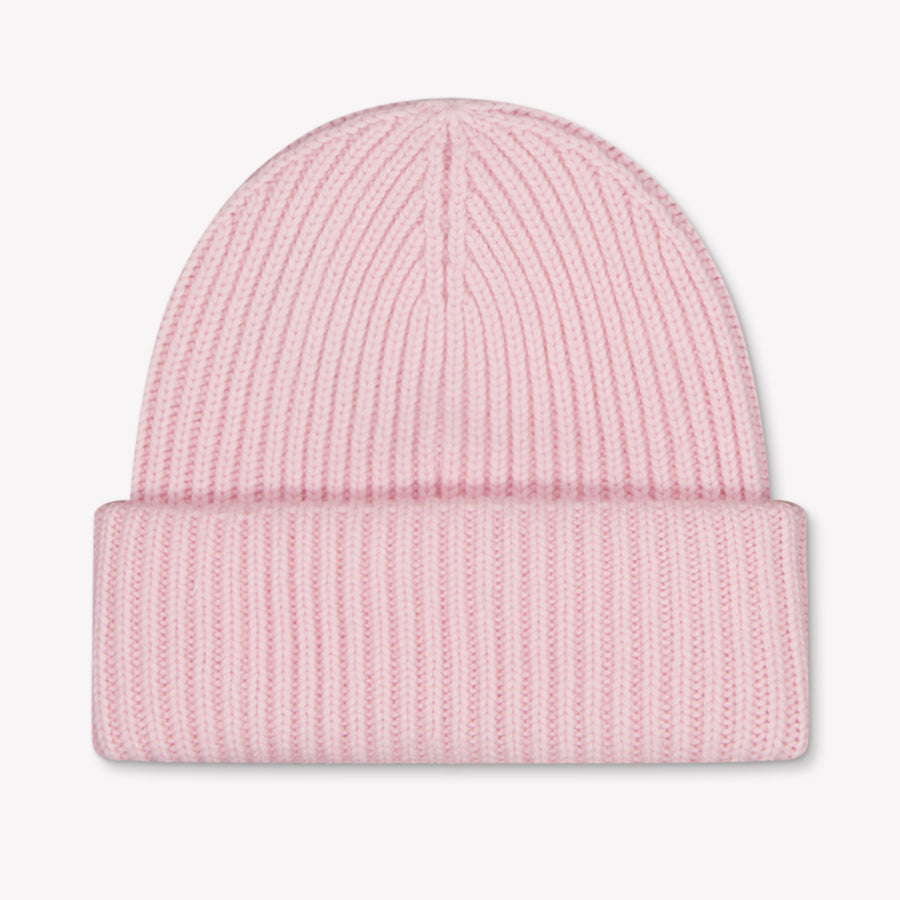 MC2 Saint Barth Kids Girls Hat In Light Pink