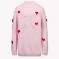 MC2 Saint Barth Kids Girls Dress In Light Pink