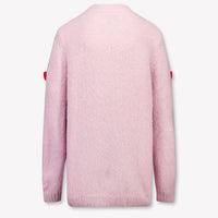 MC2 Saint Barth Kids Girls Dress In Light Pink