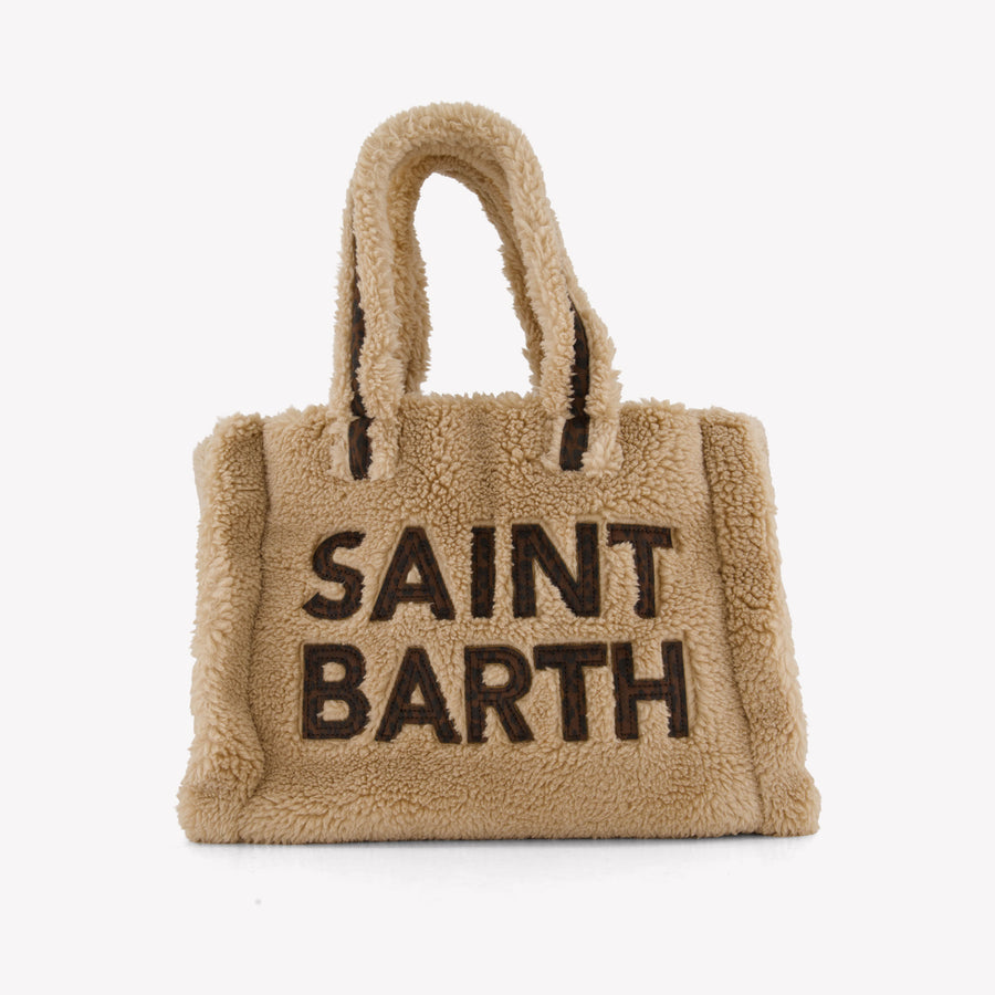 MC2 Saint Barth Kids Girls Bag In OffWhite