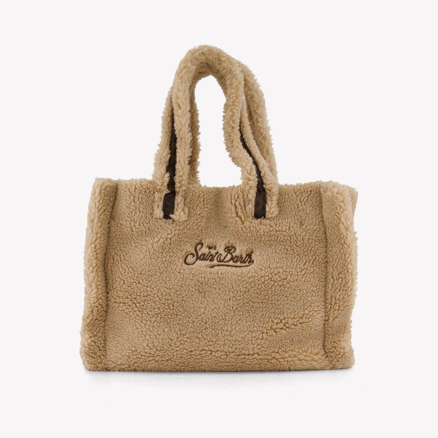 MC2 Saint Barth Kids Girls Bag In OffWhite