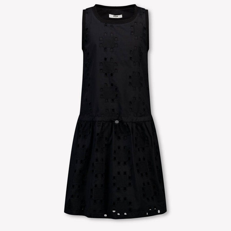 MSGM Girls Dress in Black