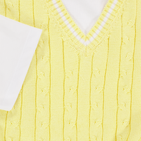 MSGM Kids Girls T-Shirt In Yellow