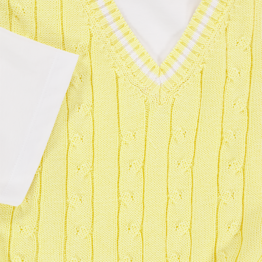 MSGM Kids Girls T-Shirt In Yellow