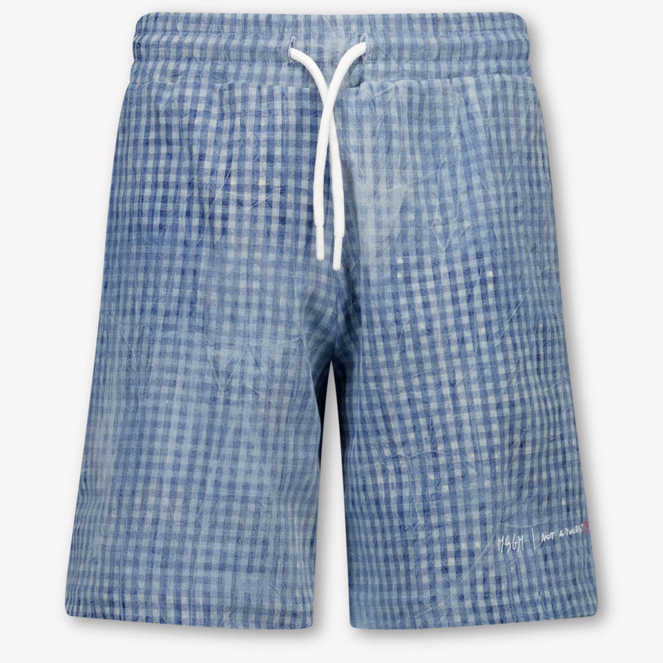 MSGM Kinder Jongens Shorts In Jeans