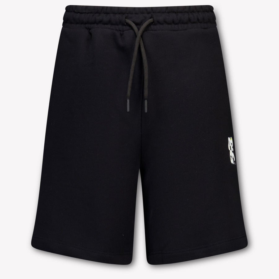 MSGM Kinder Jongens Shorts In Zwart