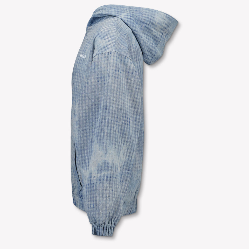 MSGM Kinder Jongens Spijkerjassen In Jeans