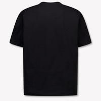 MSGM Kids Boys T-Shirt In Black
