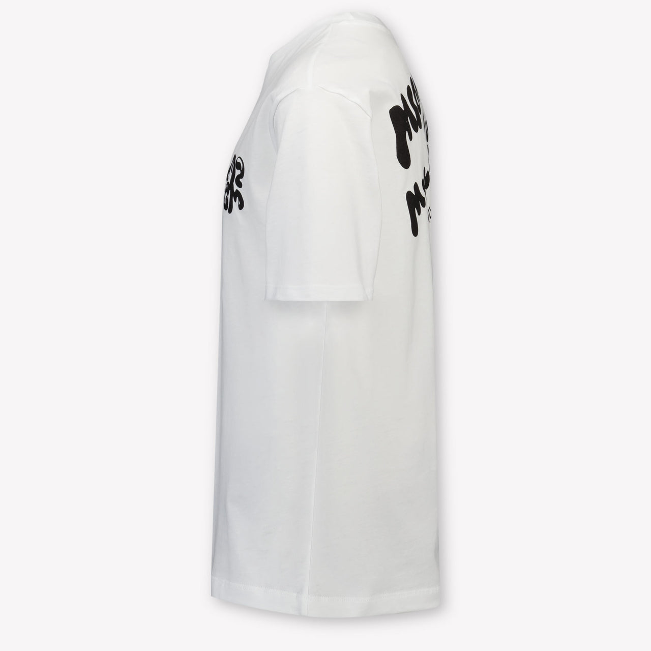 MSGM Kids Boys T-Shirt In White