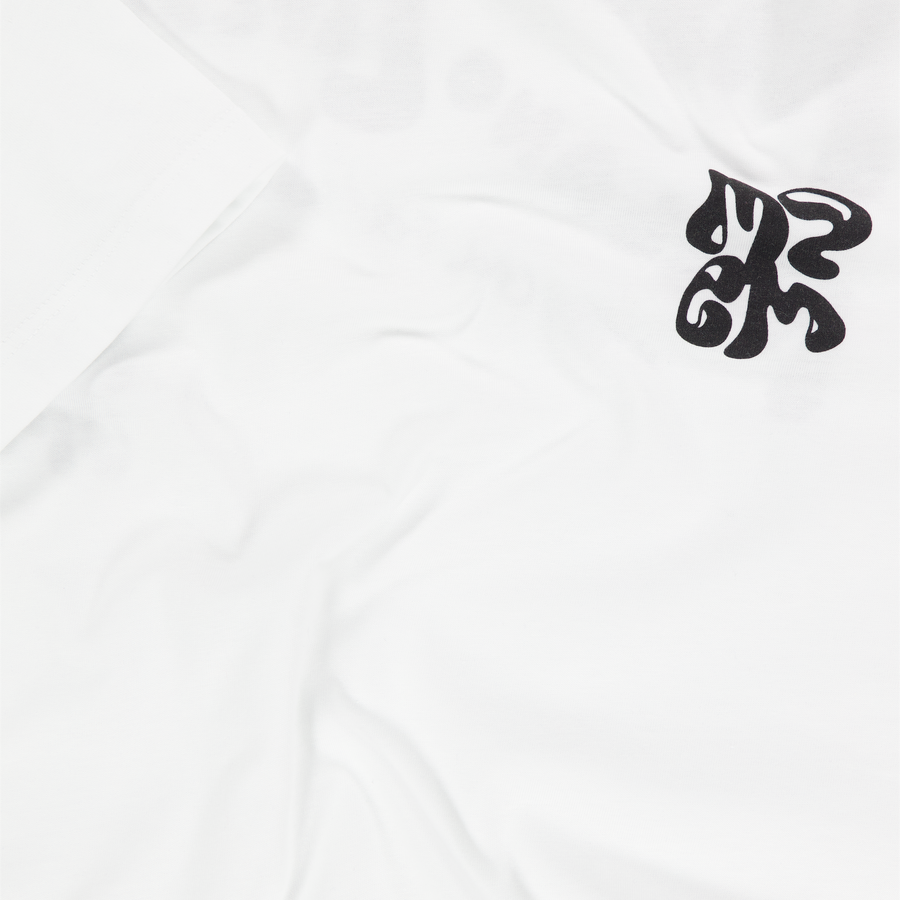 MSGM Kids Boys T-Shirt In White