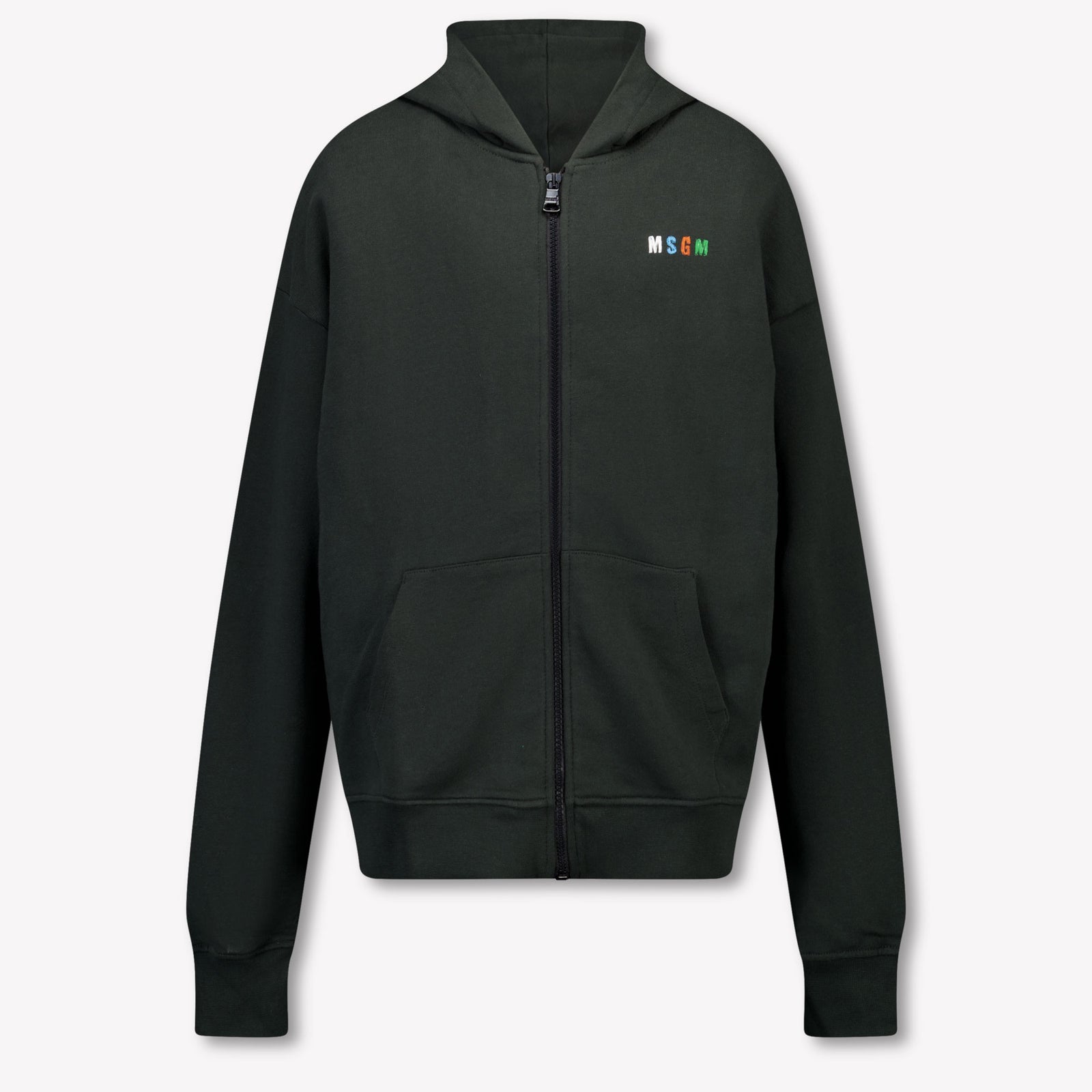 MSGM Kinder Jongens Vest In Zwart