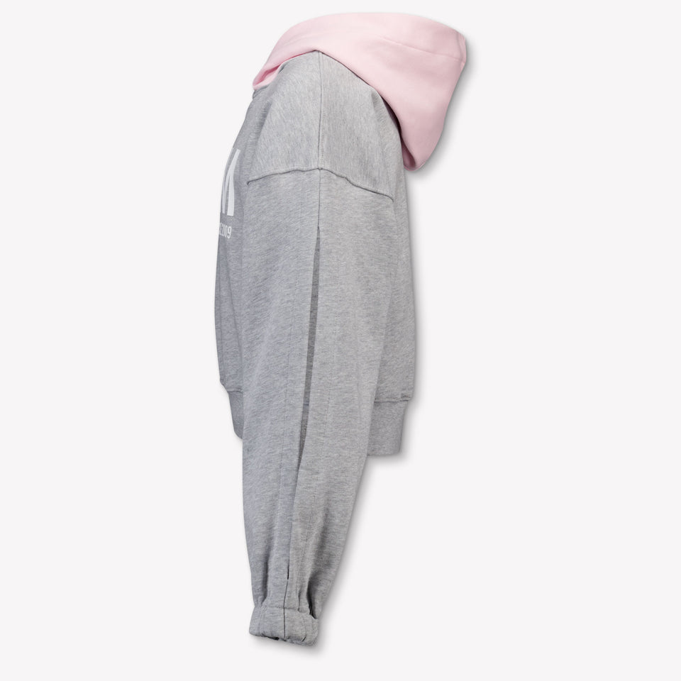 MSGM Kinder Meisjes Trui In Grijs