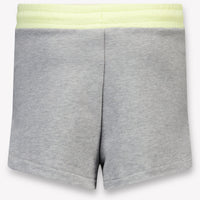 MSGM Kids Girls Shorts In Gray