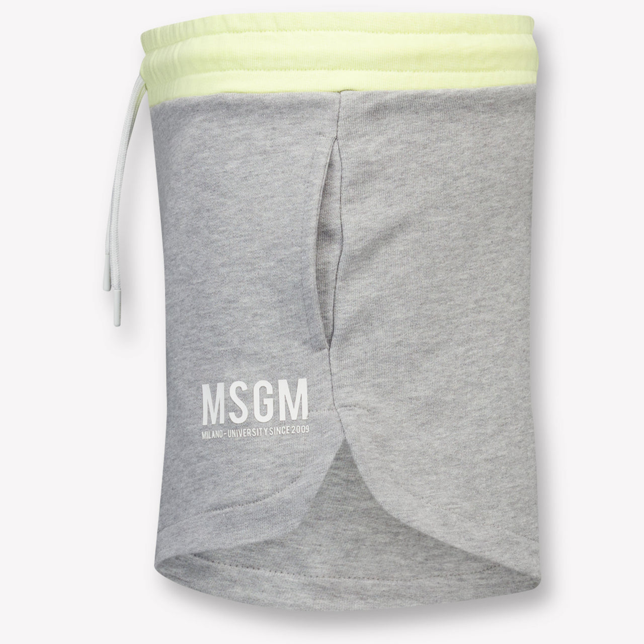 MSGM Kids Girls Shorts In Gray