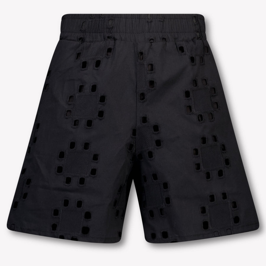 MSGM Girls Short in Black