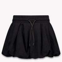 MSGM Kids Girls Shorts In Black