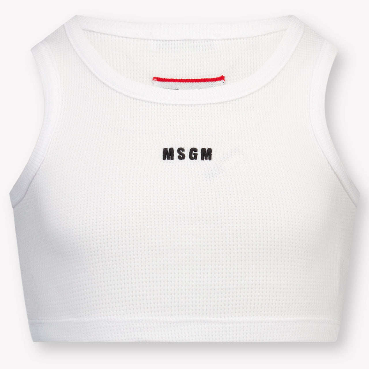MSGM Kids Girls T-Shirt In White