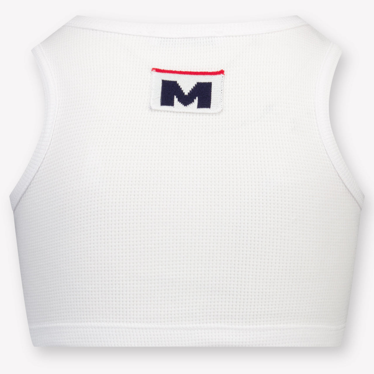MSGM Kids Girls T-Shirt In White