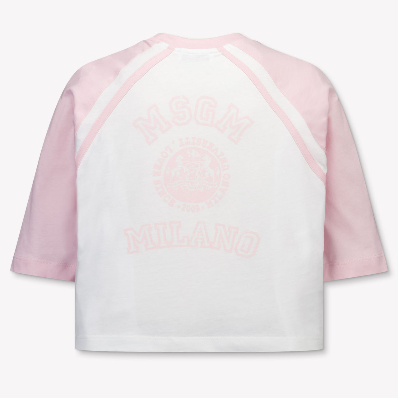 MSGM Kinder Meisjes T-Shirt In Wit