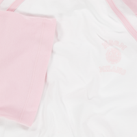 MSGM Kinder Meisjes T-Shirt In Wit