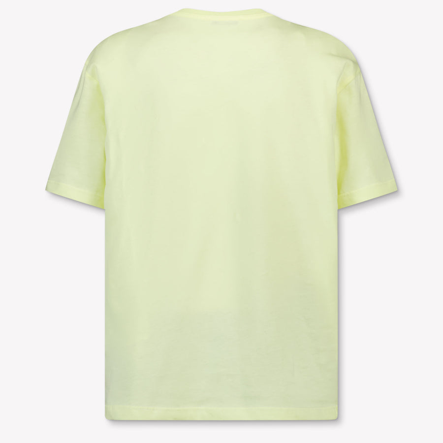 MSGM Kids Girls T-Shirt In White