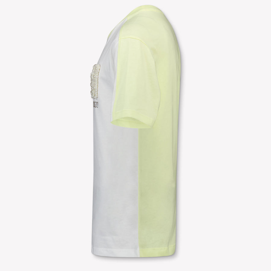 MSGM Kids Girls T-Shirt In White