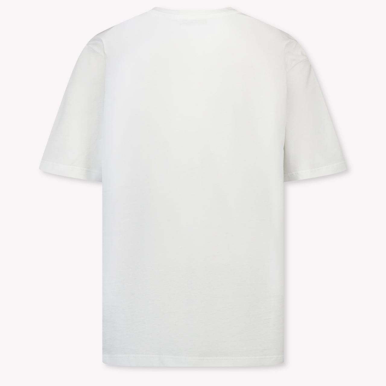 MSGM Kids Girls T-Shirt In White