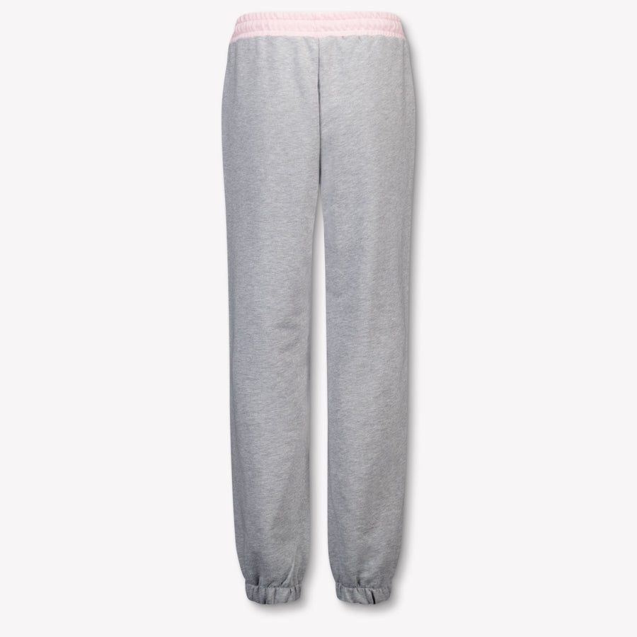 MSGM Kinder Meisjes Broek In Grijs