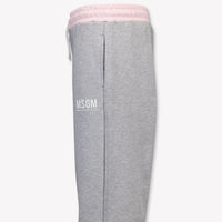 MSGM Kinder Meisjes Broek In Grijs