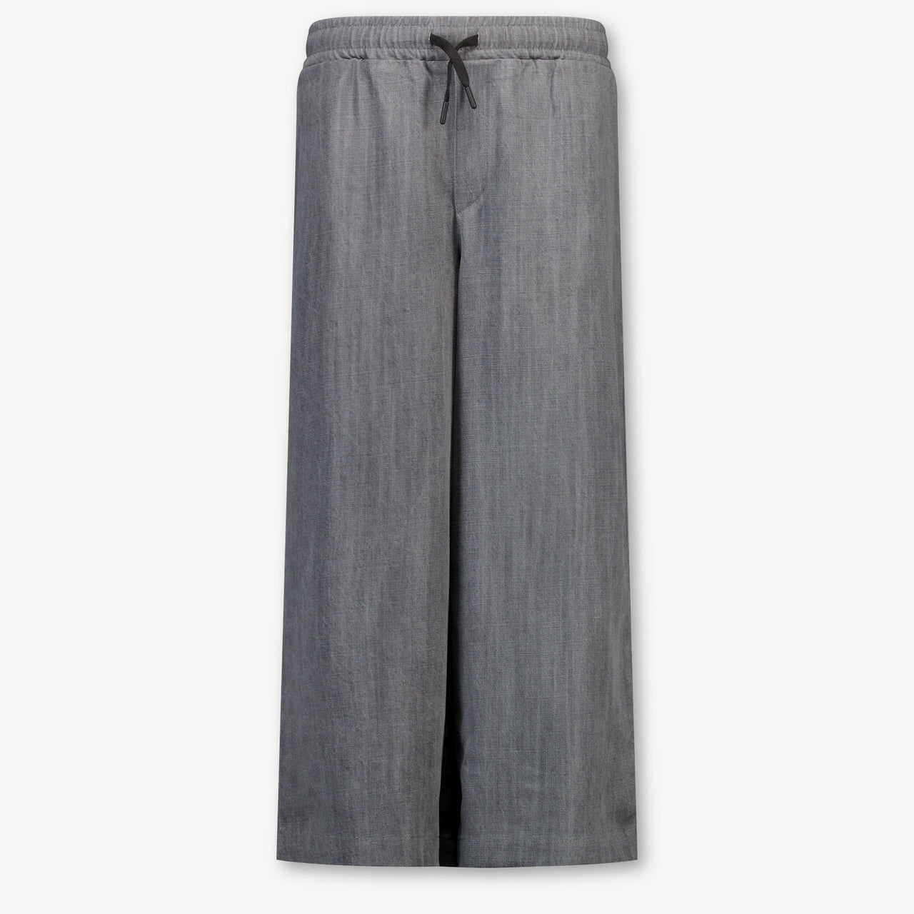 MSGM Kids Unisex Pants In Dark Gray