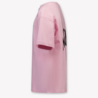 MSGM Kinder Meisjes T-Shirt In Licht Roze