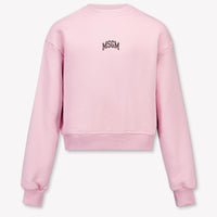 MSGM Kinder Meisjes Trui In Licht Roze