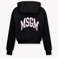MSGM Kinder Meisjes Vest In Zwart