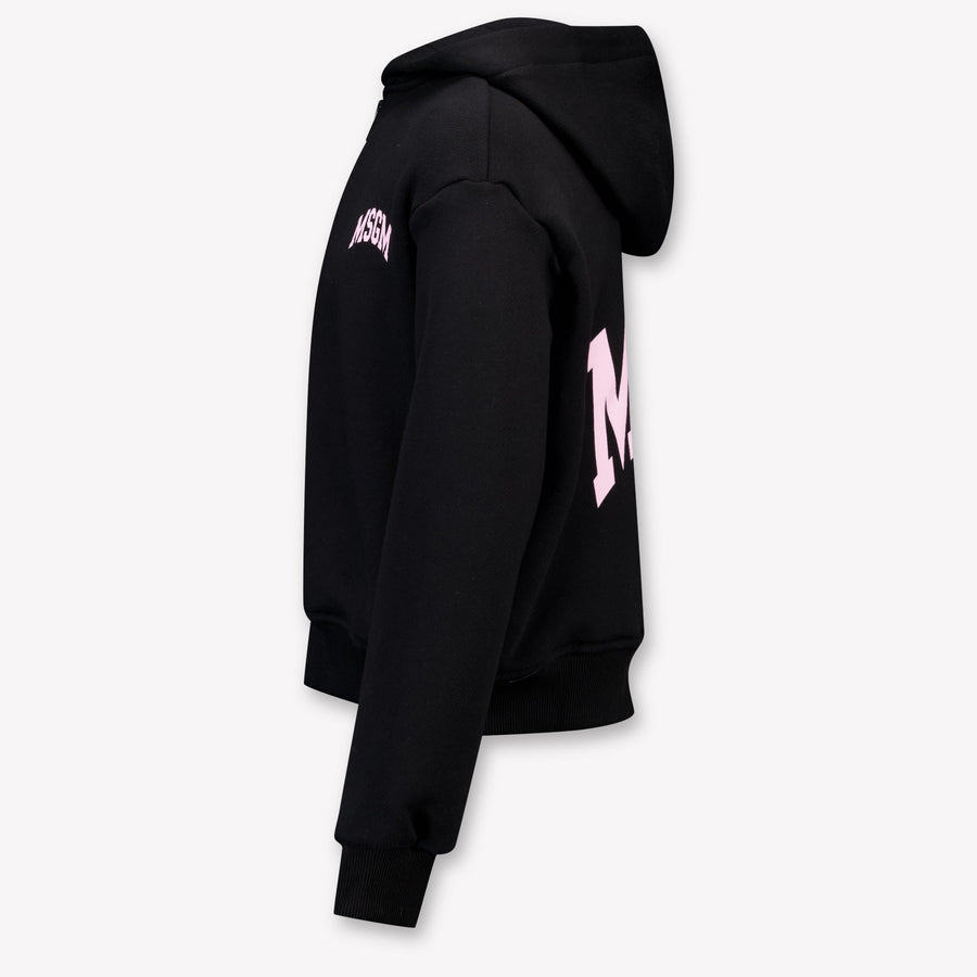 MSGM Kinder Meisjes Vest In Zwart