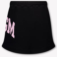 MSGM Kinder Meisjes Rokje In Zwart