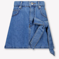 MSGM Kinder Meisjes Rokje In Jeans
