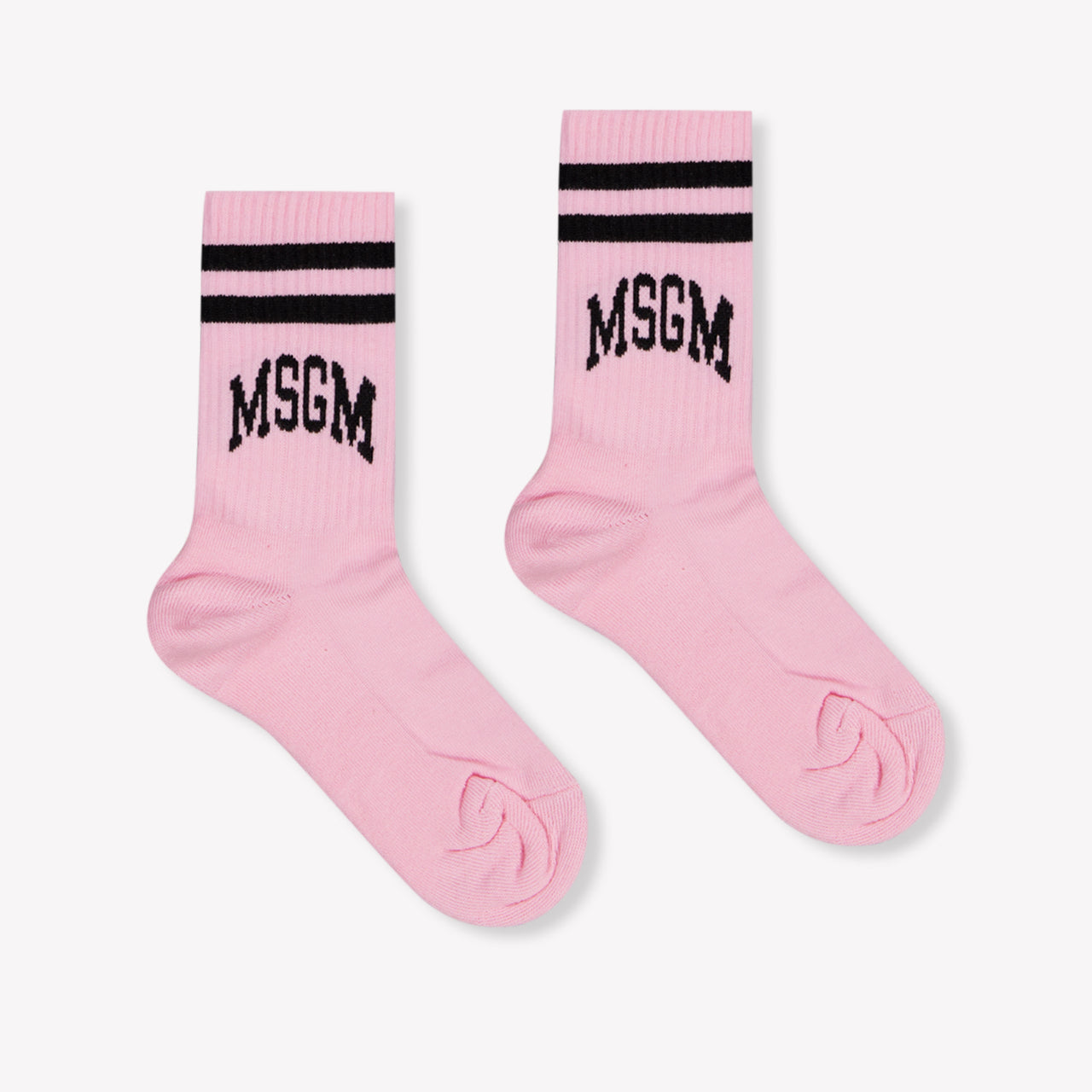 MSGM Kinder Meisjes Sokken In Licht Roze